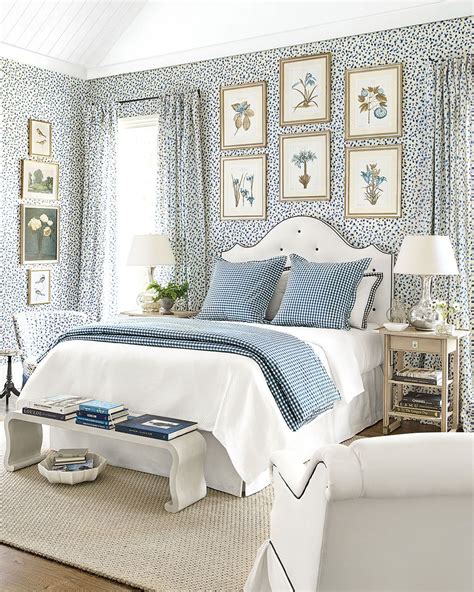 MILES REDD FOR BALLARD DESIGNS — www.stylebeatblog.com | Bedroom design, Blue bedroom, Blue rooms