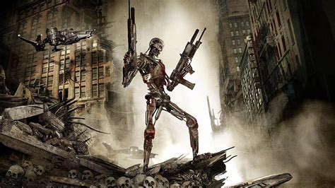 Terminator HD Wallpaper - WallpaperSafari