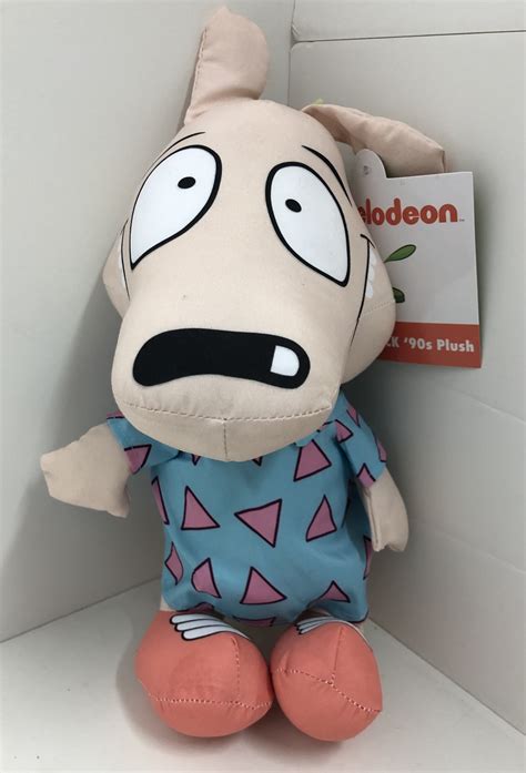 Rocko's Modern Life Rocko Plush Toy - 12" - Walmart.com - Walmart.com