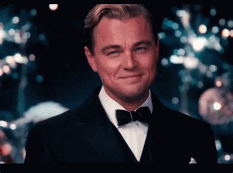 Leonardo Di Caprio Cheers GIF - LeonardoDiCaprio Cheers GreatGatsby ...