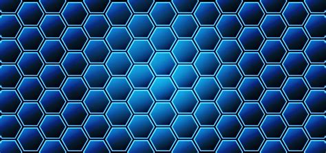 Technology or science concepts blue hexagon background 1180979 Vector Art at Vecteezy