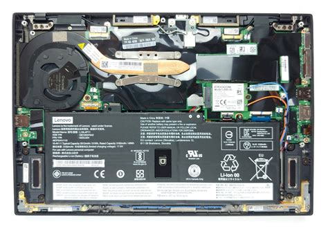 LaptopMedia » Inside Lenovo ThinkPad X1 Carbon 7th Gen – disassembly and upgrade options