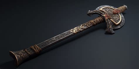 Odin’s Weapon: The Spear That Ruled Asgard - Viking Style