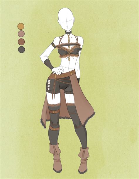 :: Commission Outfit July 21 :: by VioletKy on DeviantArt | Fantasy clothing, Anime outfits ...