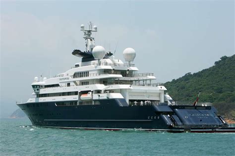 Paul Allen's 414-foot yacht, home to A-list parties, is selling for ...