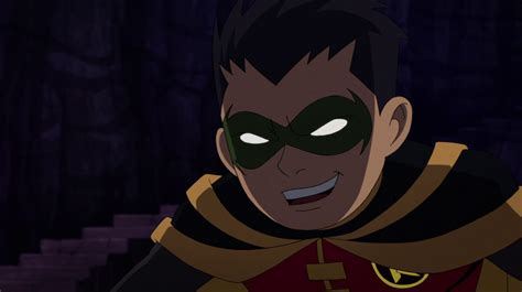 Damian Wayne (Batman vs. Teenage Mutant Ninja Turtles) | DC Movies Wiki | Fandom