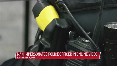 Man impersonates police officer in online video - ABC 6 News - kaaltv.com