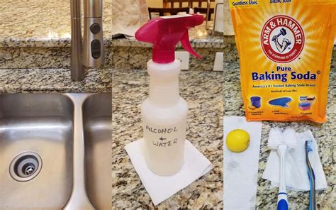 How To Clean Your Kitchen Sink and Garbage Disposal