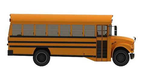 Best School Bus Side View Stock Photos, Pictures & Royalty-Free Images ...