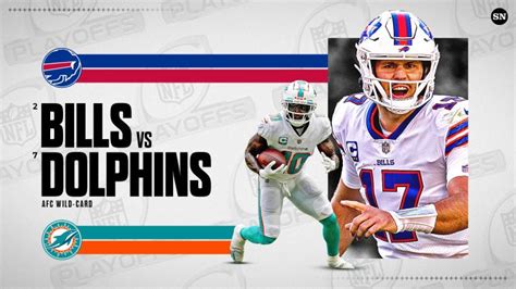 What channel is Dolphins vs. Bills on today? Time, TV schedule for NFL wild-card playoff game ...