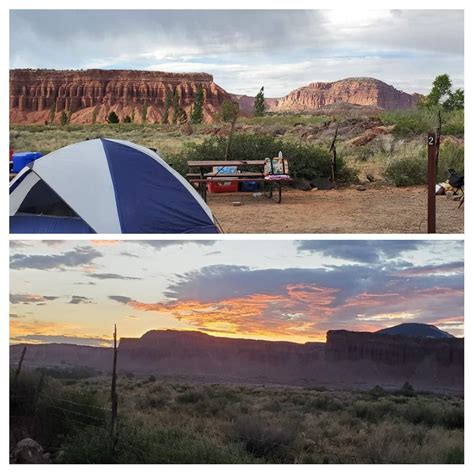 Camping with family in Torrey, Utah over the weekend. Such a beautiful ...