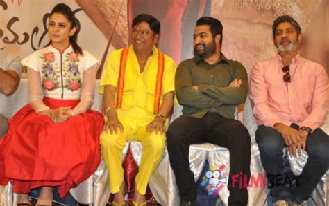 Nannaku Prematho Success Meet Photos - FilmiBeat