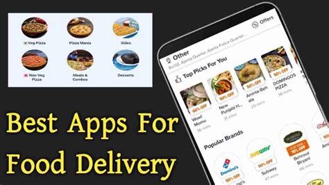 Top 10 Best Food Delivery Apps in India 2024