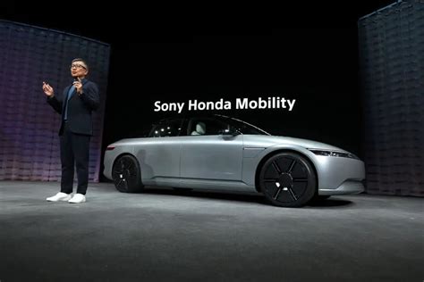 Sony And Honda Announce New Collaboration