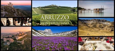 Abruzzo on Italy's East Coast and Montepulciano | Crushed Grape Chronicles