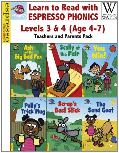 Learn to Read with Espresso Phonics Levels 3&4 (Age 4-7): Teachers and ...