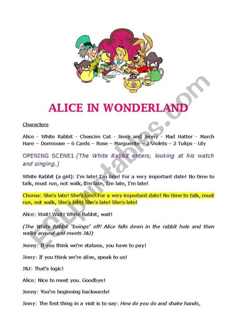 Sam Ford Kabar: Alice In Wonderland Script Tim Burton Pdf