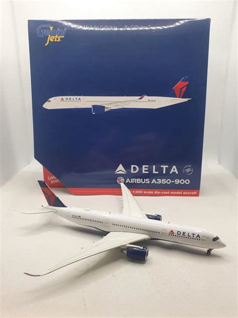 Gemini Jets 1:400 Delta Airlines N502DN Airbus A350-900 - Bedfordshire ...