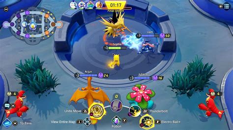 Pokemon UNITE Review: A Unique Fast-Paced Take on The MOBA Genre ...