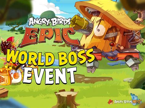 Angry Birds Epic “World Boss” Event is on Now! First Look Video ...