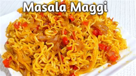 Maggi recipe | Maggi Recipe with unique flavor | Maggi masala recipe - YouTube