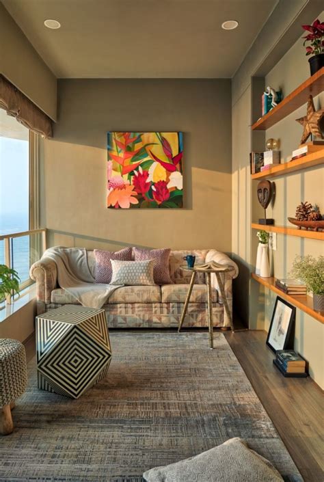 Ocean View Home, Mumbai - Apartment Interior Design on Love That Design