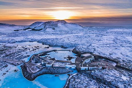 HD wallpaper: iceland, geysir, geyser, sulphur, water, beauty in nature, hot spring | Wallpaper ...