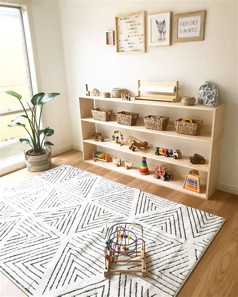 Our DIY Montessori toy shelf. Playroom Design, Playroom Decor, Decor ...