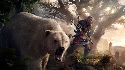 Assassin's Creed Valhalla Best Bear Skills Guide