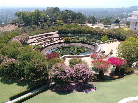 The Gorgeous Getty Gardens – Ted’s Universe: Travel, Art, Nature