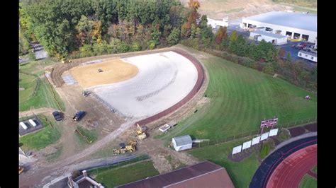 PGAHS Softball Field Construction Time Lapse - YouTube