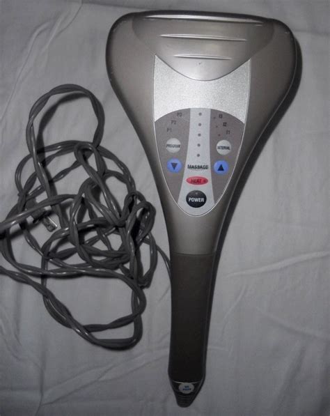 HoMedics Percussion Programmable Massager With Heat Model Pa-300h for ...