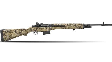 Springfield M1A Standard 308 with Highlander Camo Composite Stock | Sportsman's Outdoor Superstore