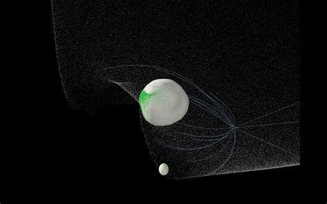 ESA - DART Impact simulation