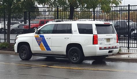 New Jersey State Police 2015 Chevy Tahoe | State police, Police cars ...