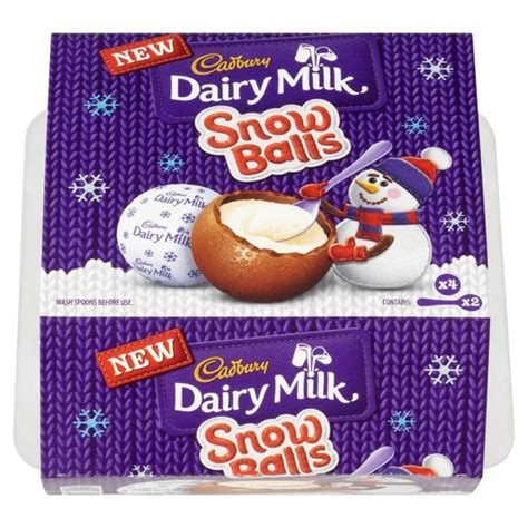 Cadbury Snow Balls (112g) | at Mighty Ape NZ