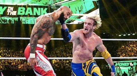 Logan Paul On WWE MITB Tussle With Ricochet: 'He Blew The F***ing Match ...