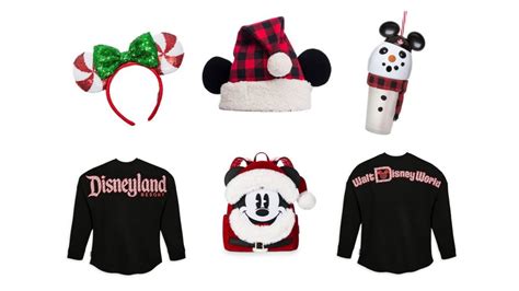 Unwrap New Holiday Merchandise Now Available at Disney Parks | Disney Parks Blog