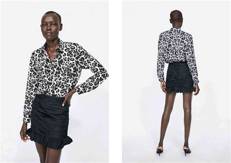 Zara USA - Leopard Print Clothes - FashionActivation