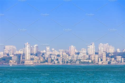 Mumbai skyline stock photo containing mumbai and skyline | High-Quality Architecture Stock ...