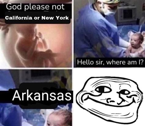 Arkansas : r/memes