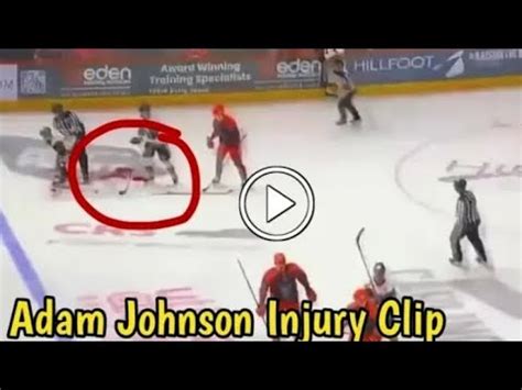 Adam Johnson injury video|adam Johnson Hockey video|adam Johnson injury ...