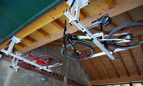 Ceiling Overhead Bike Rack for Mountain Bike, Trekking Bike, Touring ...