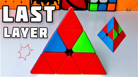 Learn How to solve Last Layer of Pyraminx | Pyraminx Last Layer Algorithms #rubikscube #pyramix ...