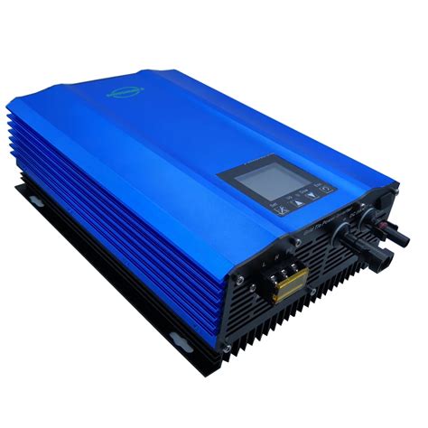 1200W High efficiency grid tie micro inverter with colorful LCD PV on grid tie inverter ...