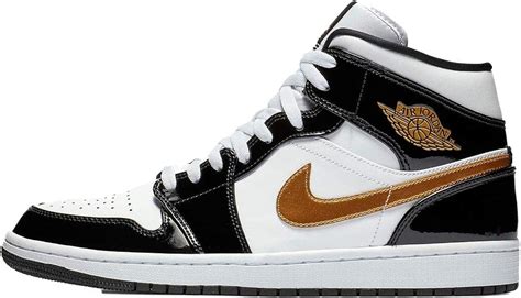 AIR Jordan 1 MID - 852542-007 - Size 42.5-EU: Amazon.de: Schuhe ...