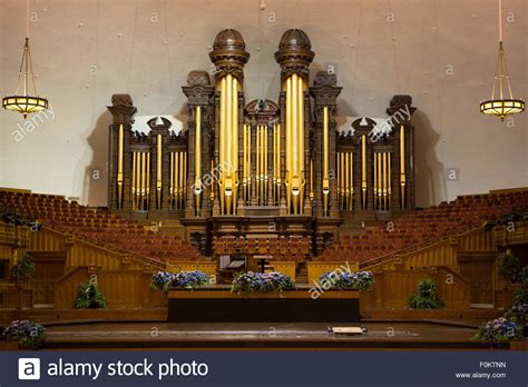 Mormon tabernacle choir hi-res stock photography and images - Alamy