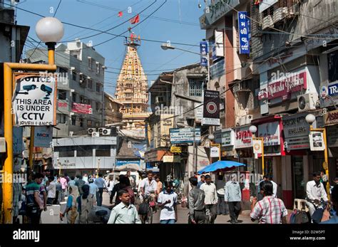 Mumba Devi Mandir or Mumba Devi Temple Hindu Malhar Wadi ( Zavari Bazaar ) Mumbai ( Bombay ...