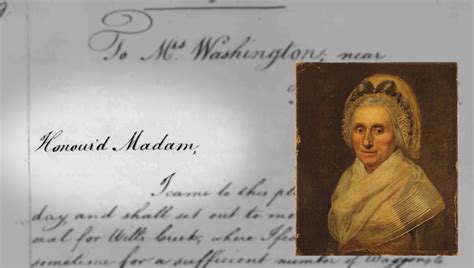 Founding Mother, Mary Ball Washington - White House Historical Association