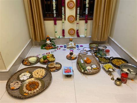 Lakshmi (Lokkhi) Puja | Table decorations, Table settings, Decor